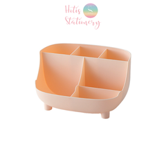 Khay đựng bút, dụng cụ học tập để bàn 6 ngăn - 18.8x10.8cm Hotis Stationery
