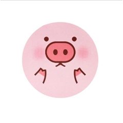 [HOTIS] Đệm lót chuột hành tinh/ động vật/ trái cây