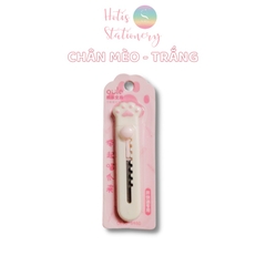 [HOTIS] Dao rọc giấy hình gà con, chân mèo, chân gấu, đám mây siêu dễ thương