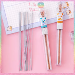 [HOTIS] Ruột chì bấm 2B BEAR không dễ gãy, ruột chì refill bút chì bấm 0.5mm/ 0.7mm