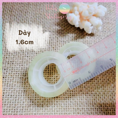 [HOTIS] Băng keo trong văn phòng phẩm 1F8 - 25Y (Loại dài 22.5m)