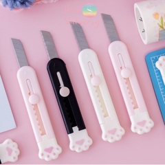 [HOTIS] Dao rọc giấy hình gà con, chân mèo, chân gấu, đám mây siêu dễ thương