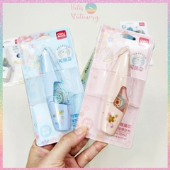 [HOTIS] Bút xóa giấy Deli thiết kế rãnh chống trượt - Băng xóa dài 6m