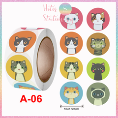 [HOTIS] Sticker Cuộn 500 Nhãn Dán Khen Thưởng Học Sinh - Tạo Động Lực, Kích Thích Học Tập, Phù Hợp Giáo Viên & Phụ Huynh