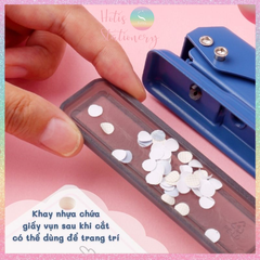 [HOTIS] VER 1 / VER 2 Bấm lỗ tròn 1 lỗ KW-triO dùng cho sổ còng binder DIY bullet journal