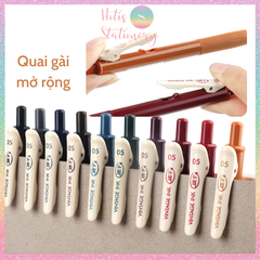 [HOTIS] 25 màu - Bút gel bấm màu vintage ngòi 0.5mm DS-099 Light Retro Gel Pen - 1 cây