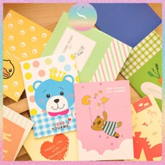 [HOTIS] Combo 10 quyển sổ tay mini ghi chú bỏ túi - Mix nhiều mẫu