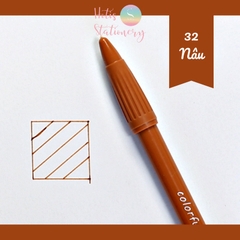 [HOTIS] Bút màu, bút line 38 màu ngòi 0.3mm Colorful Fairy Tale World