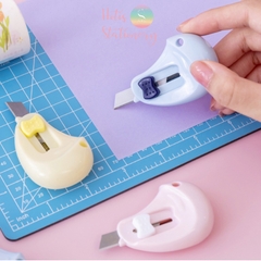 [HOTIS] Dao rọc giấy hình gà con, chân mèo, chân gấu, đám mây siêu dễ thương