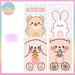 [HOTIS] Tập vở học sinh, sinh viên kẻ ngang A5 - 60 trang