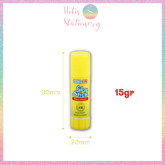 [HOTIS] Hồ khô dán giấy Glue Stick độ dính cao, tiện lợi - Chai lớn tiết kiệm hơn