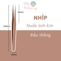 [HOTIS] Nhíp gắp sticker TWEEZERS/ KW-triO dùng trong bullet journal, nhíp gắp đầu cong đầu thẳng