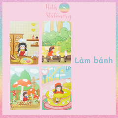 [HOTIS] Tập vở học sinh, sinh viên kẻ ngang A5 - 60 trang