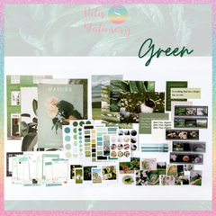 [HOTIS] Set 65 món đồ dùng làm bullet journal, trang trí bàn học, làm thiệp