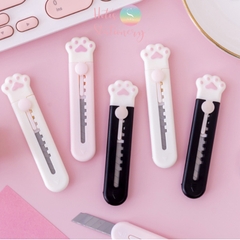 [HOTIS] Dao rọc giấy hình gà con, chân mèo, chân gấu, đám mây siêu dễ thương