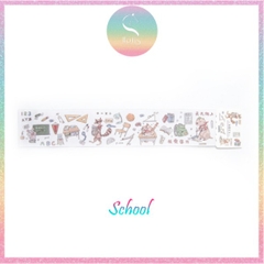 [HOTIS] Sticker hoạt hình sinh hoạt cuộc sống hàng ngày Simple Life