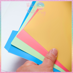 [HOTIS] Bìa phân trang nhiều màu - Phụ kiện sổ còng binder A5/ B5/ A4