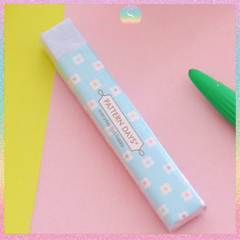 [HOTIS] Gôm tẩy chì hình trụ, gôm tẩy chì 2B màu pastel siêu cưng