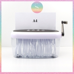 [HOTIS] Máy cắt giấy vụn, máy cắt giấy mini, máy hủy giấy A4