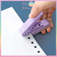 [HOTIS] VER 1 / VER 2 Bấm lỗ tròn 1 lỗ KW-triO dùng cho sổ còng binder DIY bullet journal