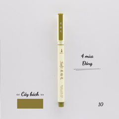 [HOTIS] 24 MÀU - Bút lông đầu mềm Soft Brush DS-827 viết calligraphy, vẽ tranh, tô màu, viết chữ thư pháp - 1 bút