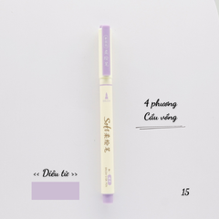 [HOTIS] 24 MÀU - Bút lông đầu mềm Soft Brush DS-827 viết calligraphy, vẽ tranh, tô màu, viết chữ thư pháp - 1 bút