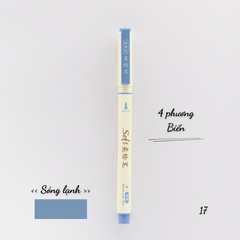 [HOTIS] 24 MÀU - Bút lông đầu mềm Soft Brush DS-827 viết calligraphy, vẽ tranh, tô màu, viết chữ thư pháp - 1 bút