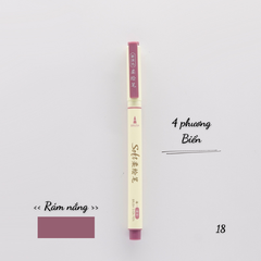 [HOTIS] 24 MÀU - Bút lông đầu mềm Soft Brush DS-827 viết calligraphy, vẽ tranh, tô màu, viết chữ thư pháp - 1 bút