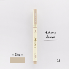 [HOTIS] 24 MÀU - Bút lông đầu mềm Soft Brush DS-827 viết calligraphy, vẽ tranh, tô màu, viết chữ thư pháp - 1 bút