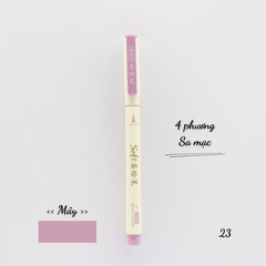 [HOTIS] 24 MÀU - Bút lông đầu mềm Soft Brush DS-827 viết calligraphy, vẽ tranh, tô màu, viết chữ thư pháp - 1 bút