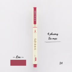 [HOTIS] 24 MÀU - Bút lông đầu mềm Soft Brush DS-827 viết calligraphy, vẽ tranh, tô màu, viết chữ thư pháp - 1 bút