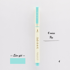 [HOTIS] 24 MÀU - Bút lông đầu mềm Soft Brush DS-827 viết calligraphy, vẽ tranh, tô màu, viết chữ thư pháp - 1 bút