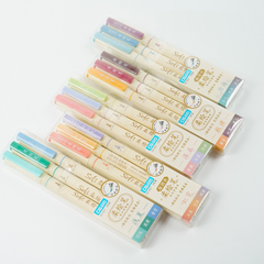 [HOTIS] 24 MÀU - Bút lông đầu mềm Soft Brush DS-827 viết calligraphy, vẽ tranh, tô màu, viết chữ thư pháp - 1 bút