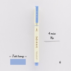 [HOTIS] 24 MÀU - Bút lông đầu mềm Soft Brush DS-827 viết calligraphy, vẽ tranh, tô màu, viết chữ thư pháp - 1 bút