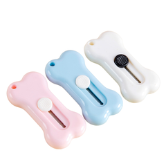 [HOTIS] Dao rọc giấy hình gà con, chân mèo, chân gấu, đám mây siêu dễ thương