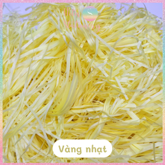 [HOTIS] Giấy rơm 3mm giấy vụn lót hộp quà giấy rơm màu pastel ngọt ngào