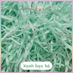 [HOTIS] Giấy rơm 3mm giấy vụn lót hộp quà giấy rơm màu pastel ngọt ngào