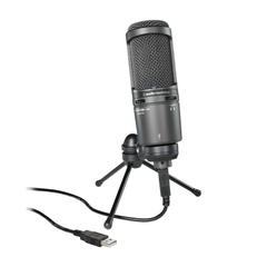Micro Audio Technica AT2020USB