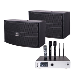 Combo Musicbox-01 (amply LAT Acoustic PA-600 + loa MK HP-10 G-2)