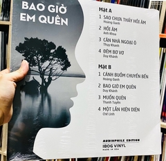 Đĩa than Various - Bao Giờ Em Quên
