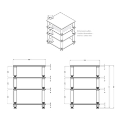NORSTONE - STABBL BLACK HIFI