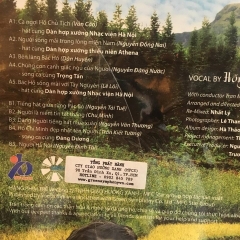 Đĩa than Hồng Vy - Vinh Quang Việt Nam