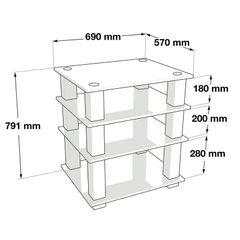 NORSTONE - SQUARE HIFI