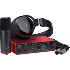 Bộ thu âm Focusrite Scarlett 2i2 Studio Pack Gen 4
