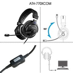 Tai nghe Audio-Technica ATH-770XCOM