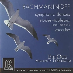 Đĩa than Rachmaninoff - Symphonic Dances Vocalise