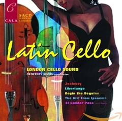 Đĩa than Latin Cello - The London Cello Sound