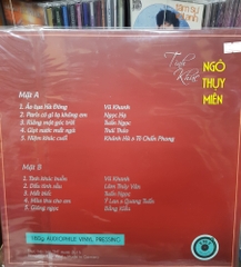 Đĩa than Tình Khúc Ngô Thụy Miên