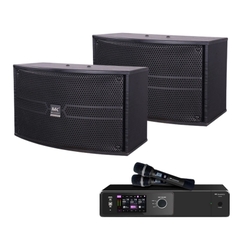 Combo Musicbox-02 (amply MK CS-600 II + Loa MK HP-10 G-2)