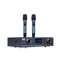 Dàn karaoke LAVIP4 (Loa Aucus Diva 820 + amply LSPRO MK990 + sub LSPRO LS-12A)